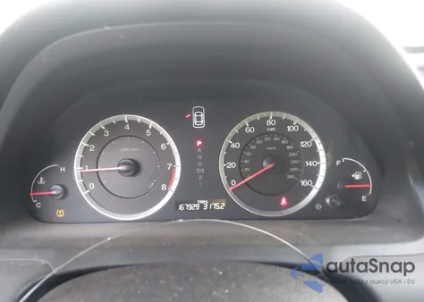 2009 Honda Accord 2.4 Ex-L z USA, uszkodzony, nr VIN 1HGCS12869A010590